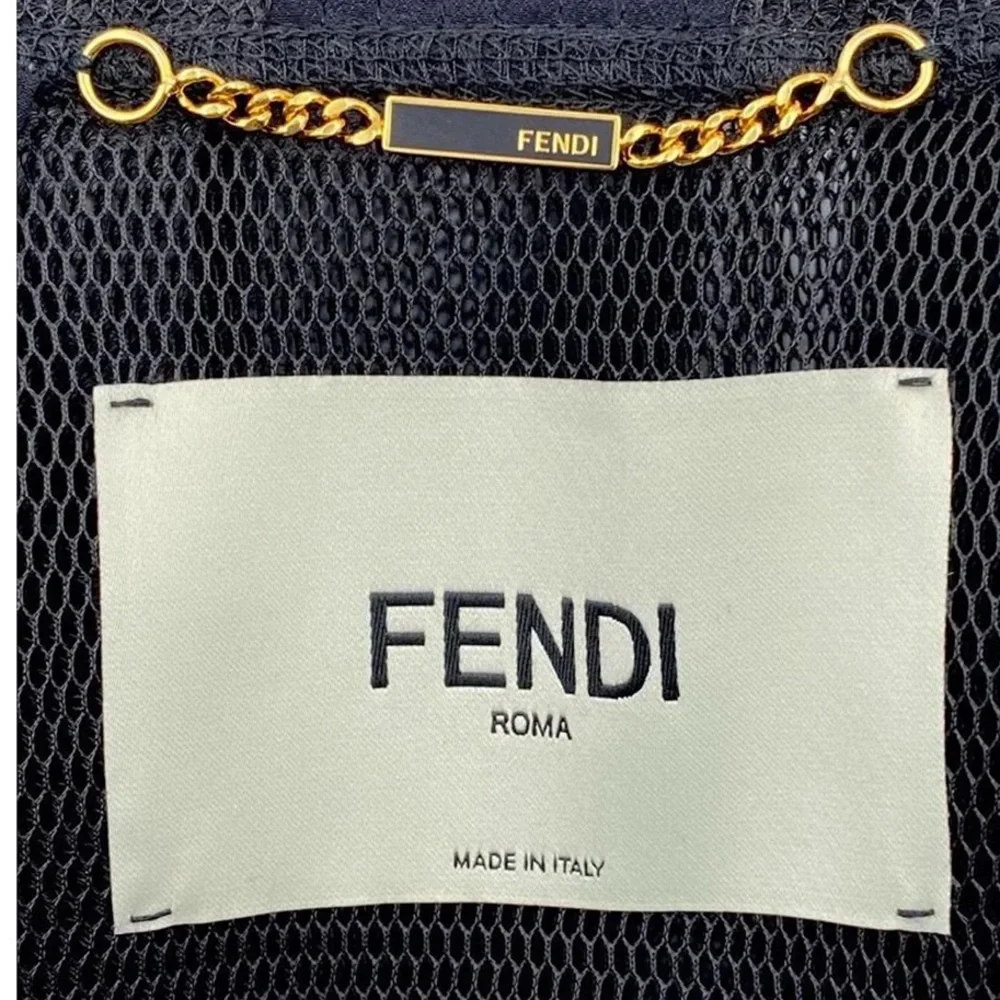 Fendi Mesh Blazer - Picture 4 of 4